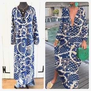 🌴 Stunning Caftan nwot sz L